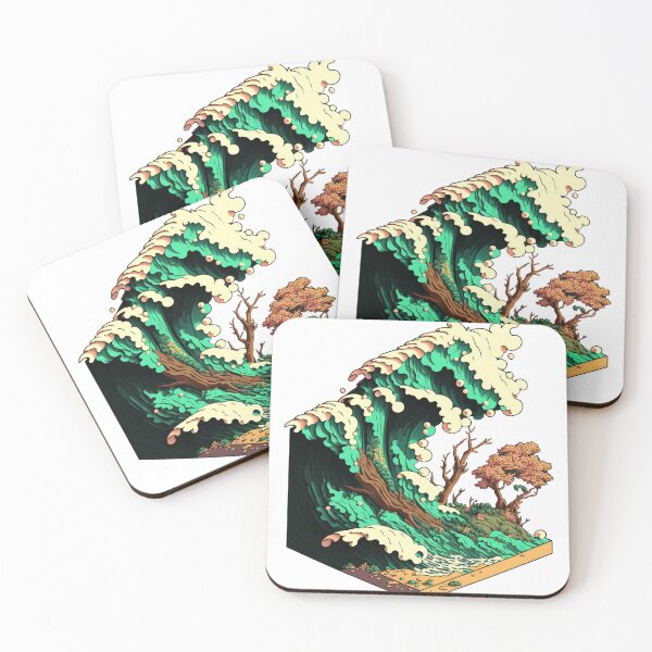 Item preview, Voxel Storm Surge designed and sold by HiredJustice.