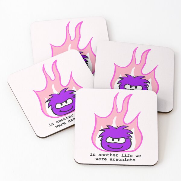 Item preview, 20 Arsonists Club Penguin Puffle designed and sold by bbboboo.