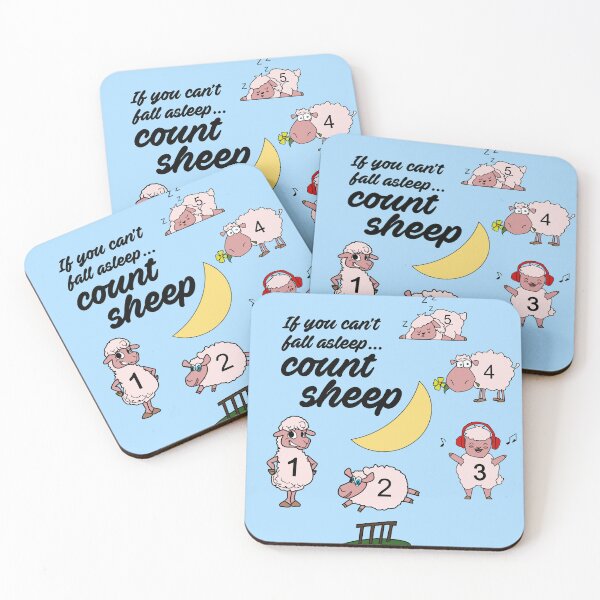 Item preview, if you can't fall asleep, count sheep designed and sold by Polyxz.