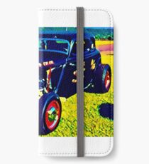 Custom Vintage Hot Rod iPhone Wallet/Case/Skin