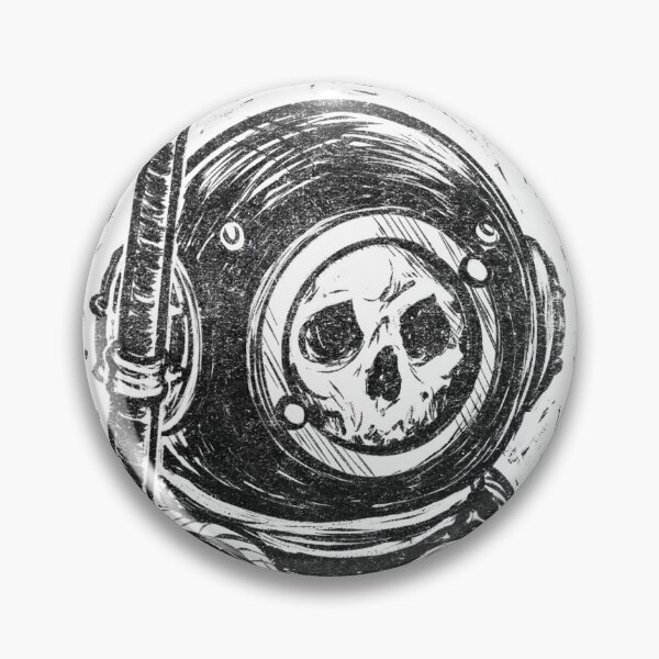 Item preview, ALL WELL - Skeleton Diver designed and sold by astralwhat.