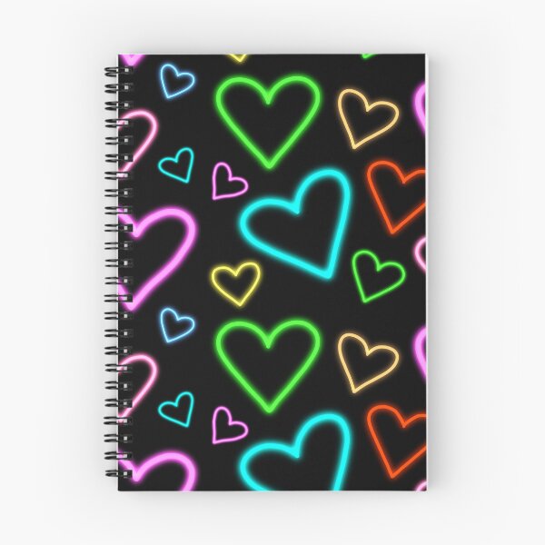 Item preview, Neon hearts designed and sold by DanielleWein.