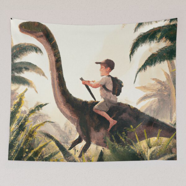 Item preview, A Jurassic Adventure designed and sold by ChrishaneA.