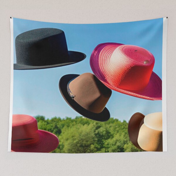 Item preview, A Fascination Of Hats designed and sold by TiltedCode.