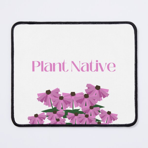 Item preview, Plant Native - echinacea design designed and sold by ebcameron.
