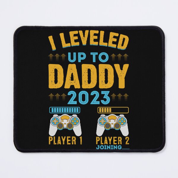 Item preview, Leveled up to dad 2023 designed and sold by JoRealm.