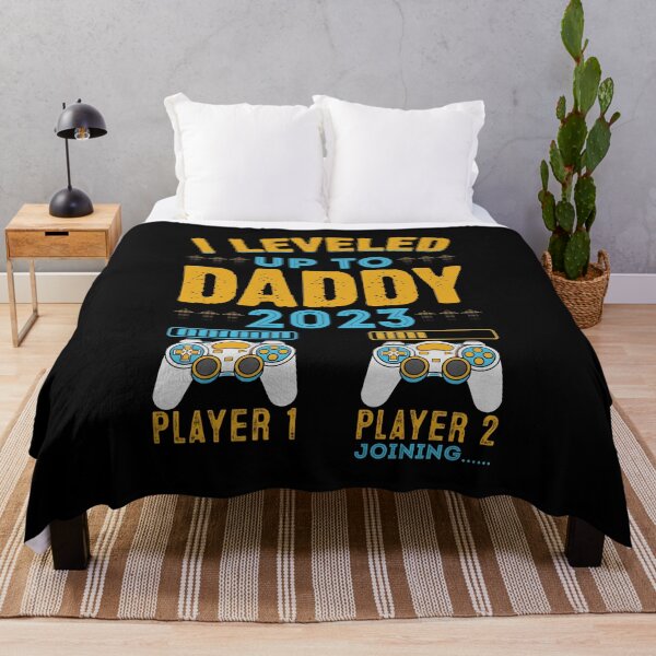 Item preview, Leveled up to dad 2023 designed and sold by JoRealm.