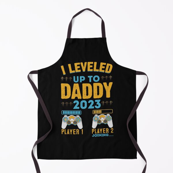 Item preview, Leveled up to dad 2023 designed and sold by JoRealm.