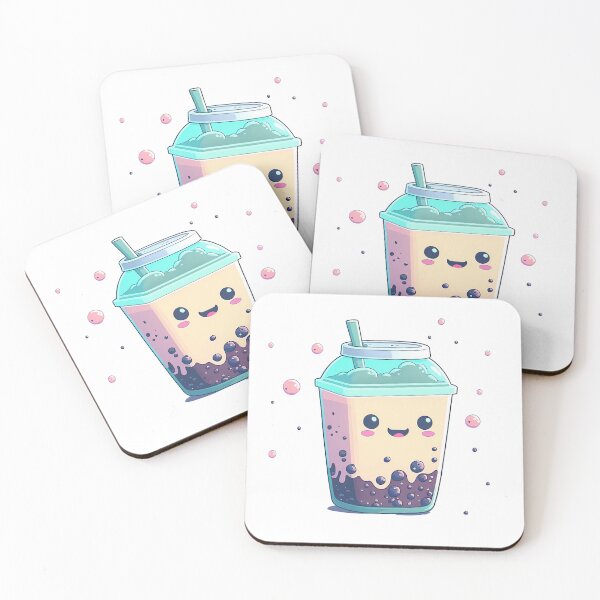 Item preview, Happy Boba tea designed and sold by KoeFi.