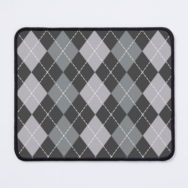 Item preview, Gray Argyle Pattern designed and sold by starrylite.