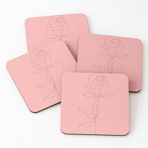 Item preview, Minimalist Rose  designed and sold by Polyxz.