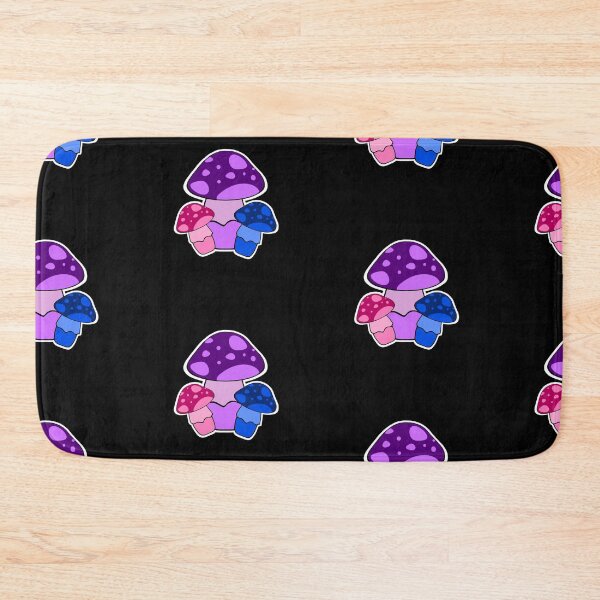 Item preview, Discreet Bisexual Pride Mushroom designed and sold by VampCandyDesign.