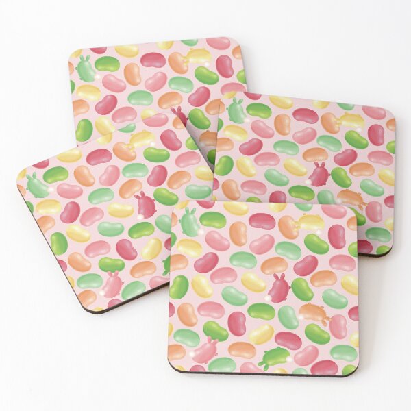 Item preview, Citrus Twist Bean Buns  designed and sold by Randinspodesign.