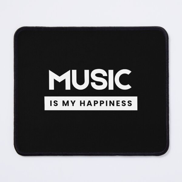 Item preview, Music is my happiness designed and sold by AlloutApparel.