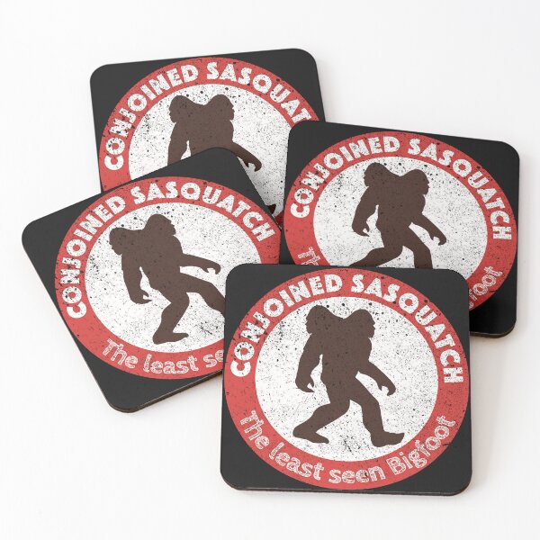 Item preview, Conjoined Sasquatch designed and sold by LtdPublicImage.