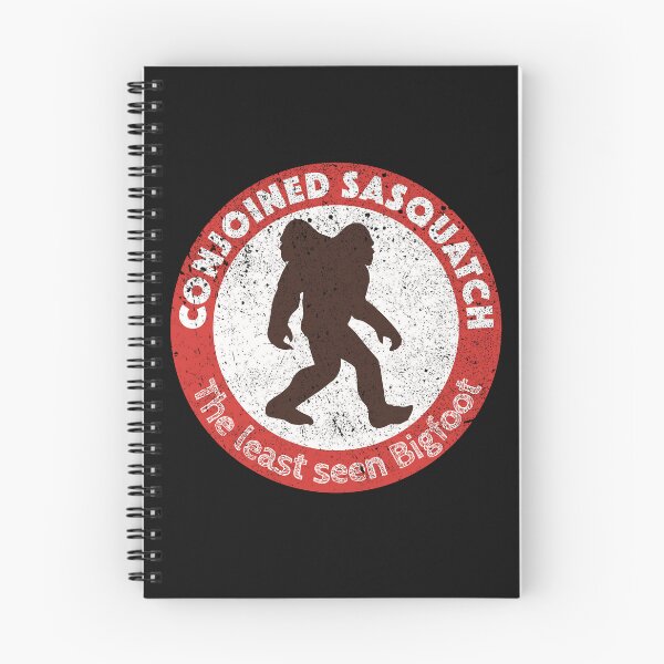 Item preview, Conjoined Sasquatch designed and sold by LtdPublicImage.
