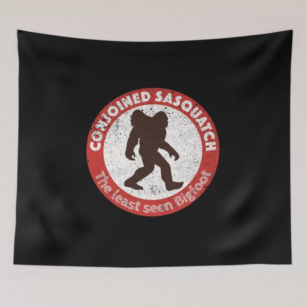 Item preview, Conjoined Sasquatch designed and sold by LtdPublicImage.