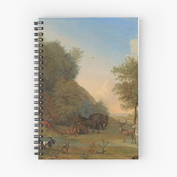 Item preview, Orpheus and the Animals, Paulus Potter, 1650  designed and sold by ebrawne.
