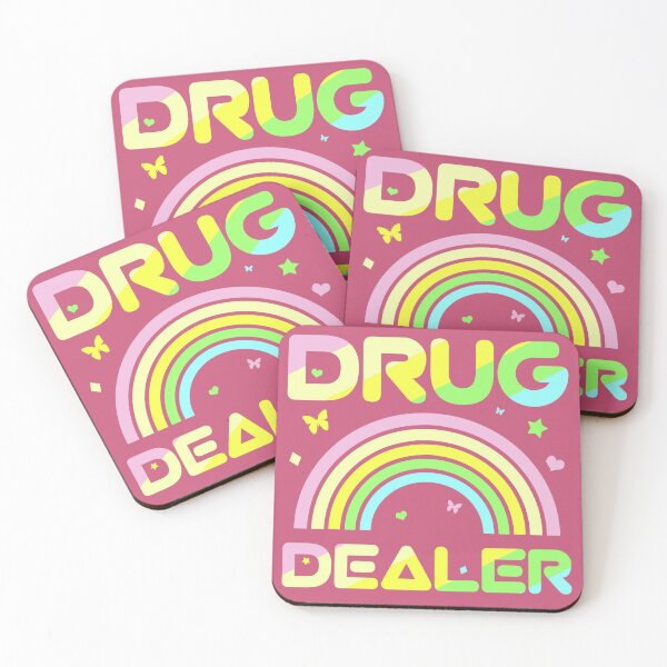 Item preview, Pharmacy Drug Dealer Rainbow Pastel Colors designed and sold by RxBlockhead.