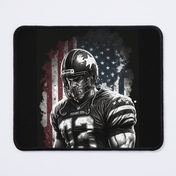 Item preview, Patriotic American Football Players 13 designed and sold by druckfun.