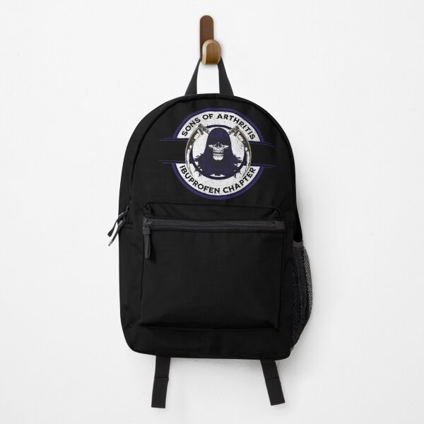 Item preview, Sons of Arthritis Ibuprofen Chapter - Blue designed and sold by Trinket-Trickster.