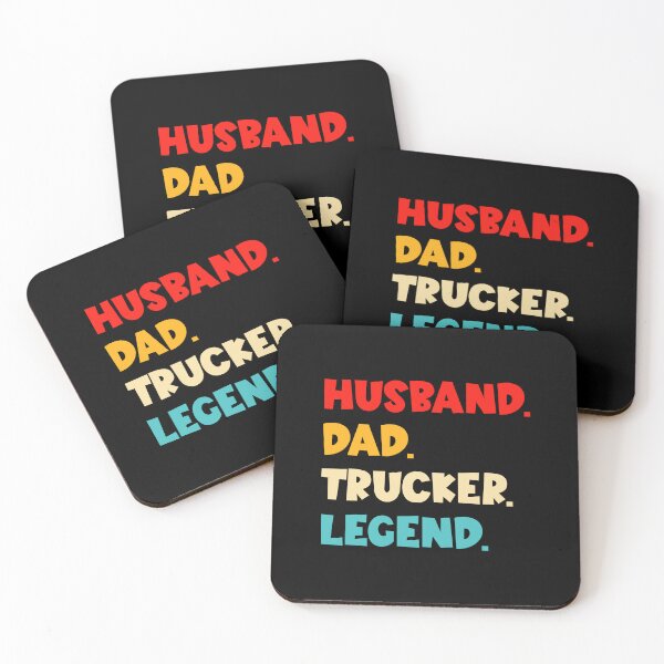 Item preview, Husband Dad Trucker Legend designed and sold by Earthexstore.