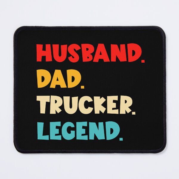Item preview, Husband Dad Trucker Legend designed and sold by Earthexstore.