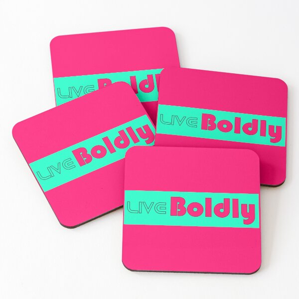 Item preview, Live Boldly designed and sold by Polyxz.