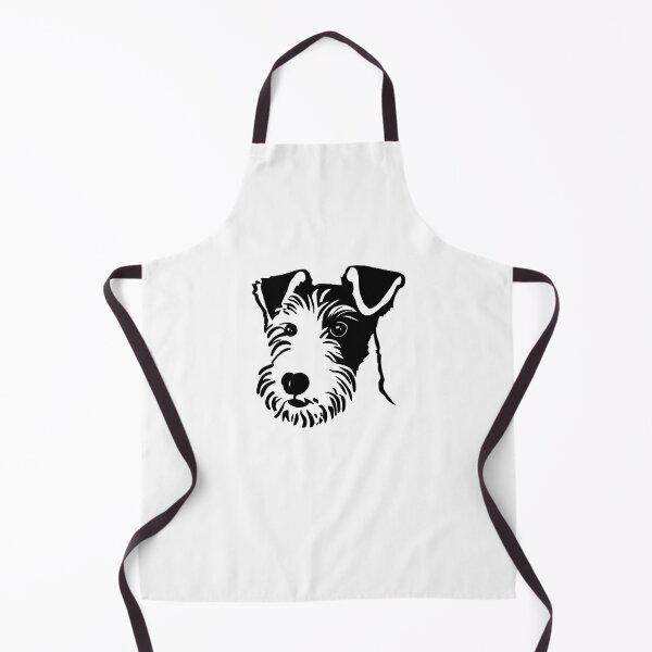 Item preview, Fox Terrier Minimalist Dog designed and sold by Whoofster.