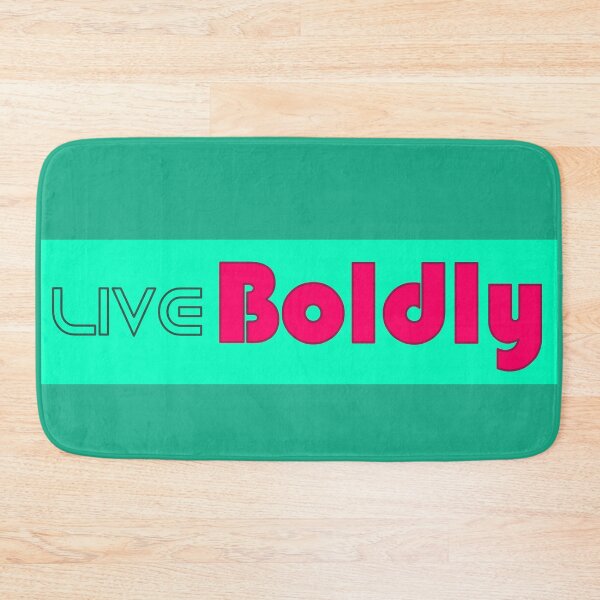 Item preview, Live Boldly designed and sold by Polyxz.