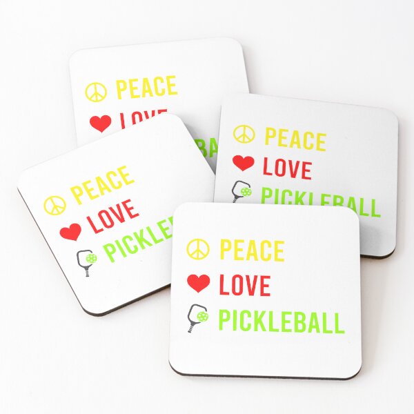 Item preview, Peace Love Pickleball designed and sold by Wanc Designs.