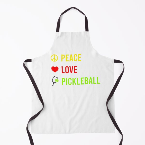 Item preview, Peace Love Pickleball designed and sold by Wanc Designs.