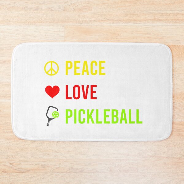 Item preview, Peace Love Pickleball designed and sold by Wanc Designs.
