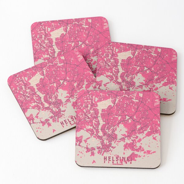 Item preview, Helsinki City Map of Finland  - Blossom designed and sold by deMAP.