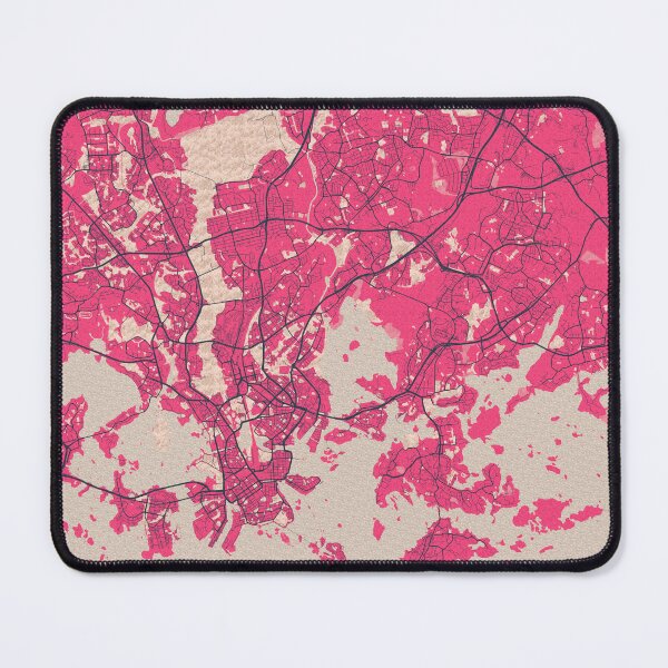 Item preview, Helsinki City Map of Finland  - Blossom designed and sold by deMAP.
