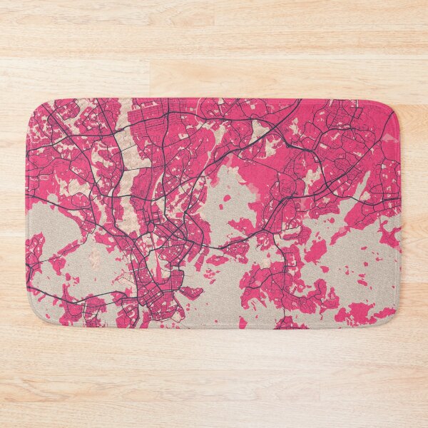 Item preview, Helsinki City Map of Finland  - Blossom designed and sold by deMAP.