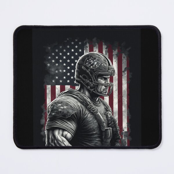 Item preview, Patriotic American Football Player designed and sold by druckfun.