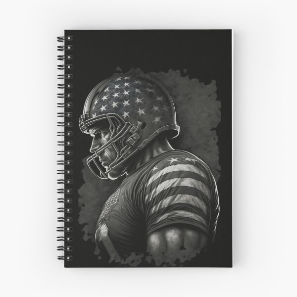 Item preview, Patriotic American Football Player designed and sold by druckfun.