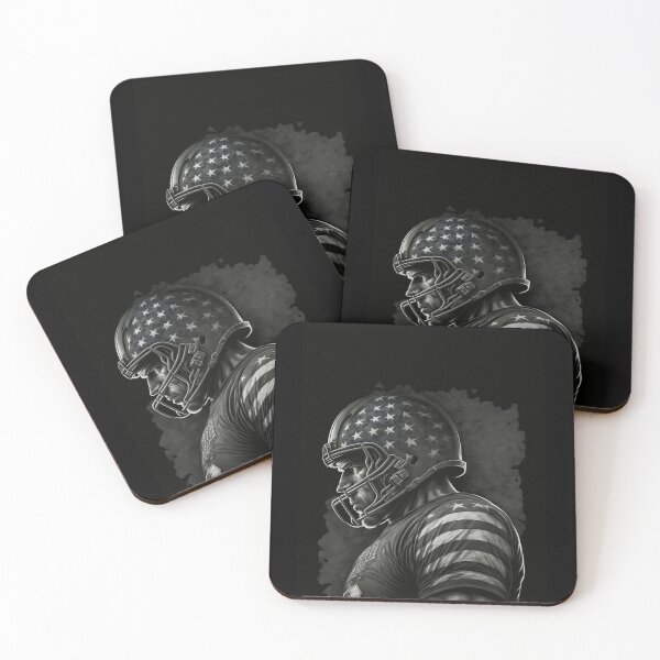 Item preview, Patriotic American Football Player designed and sold by druckfun.