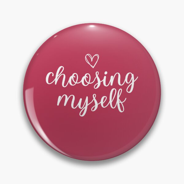 Item preview, Choosing_Myself Self Love Viva Magenta designed and sold by xyfabfigment.