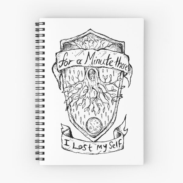 Item preview, For a minute there I lost myself - Karma Police Illustrated Lyrics designed and sold by bangart.