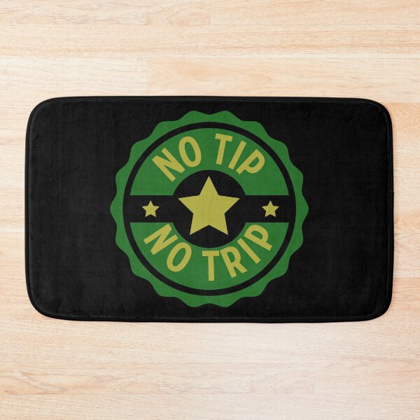 Item preview, No Tip No Trip Gig Work Delivery Driver Motto designed and sold by DreamSwiftly.