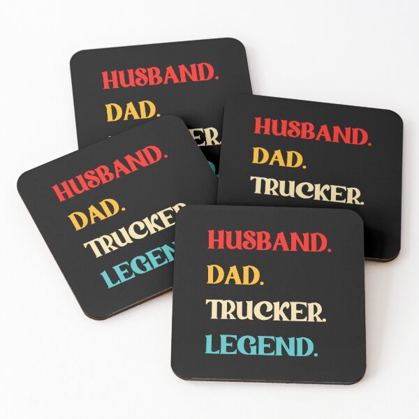 Item preview, Husband dad trucker legend designed and sold by Earthexstore.
