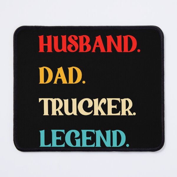 Item preview, Husband dad trucker legend designed and sold by Earthexstore.