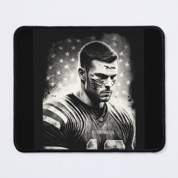 Item preview, Patriotic American Football Player designed and sold by druckfun.