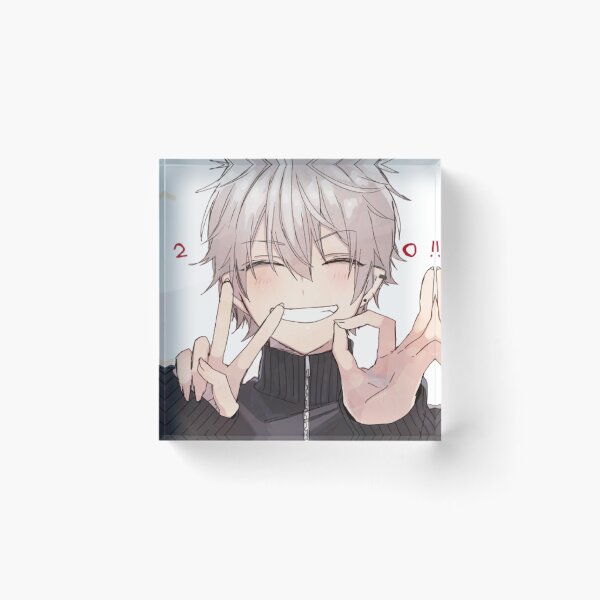 Item preview, Very cute anime boy designed and sold by Da1vyShop.