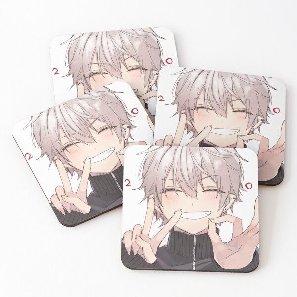 Item preview, Very cute anime boy designed and sold by Da1vyShop.