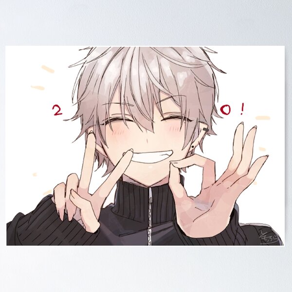 Item preview, Very cute anime boy designed and sold by Da1vyShop.