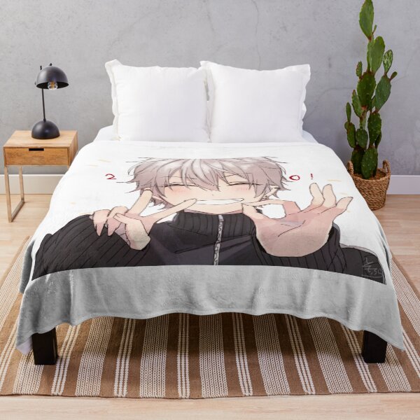 Item preview, Very cute anime boy designed and sold by Da1vyShop.