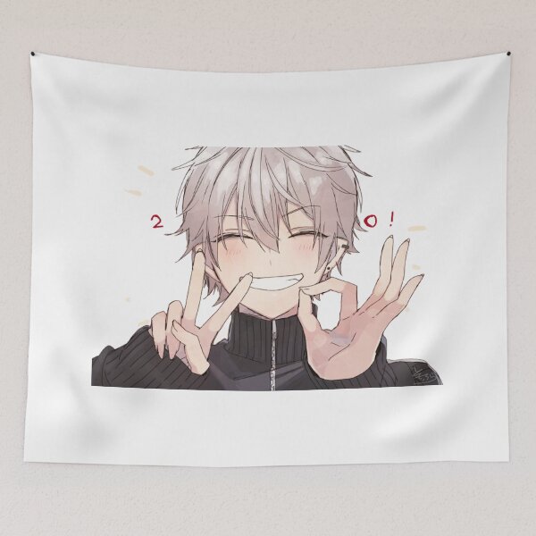 Item preview, Very cute anime boy designed and sold by Da1vyShop.